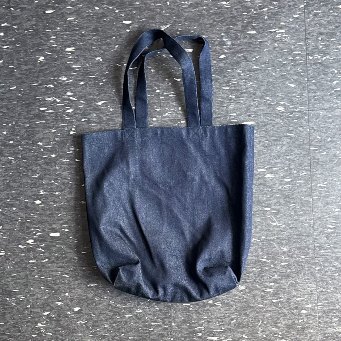 테디 베어 토트백 (NAVY) 상품이미지4