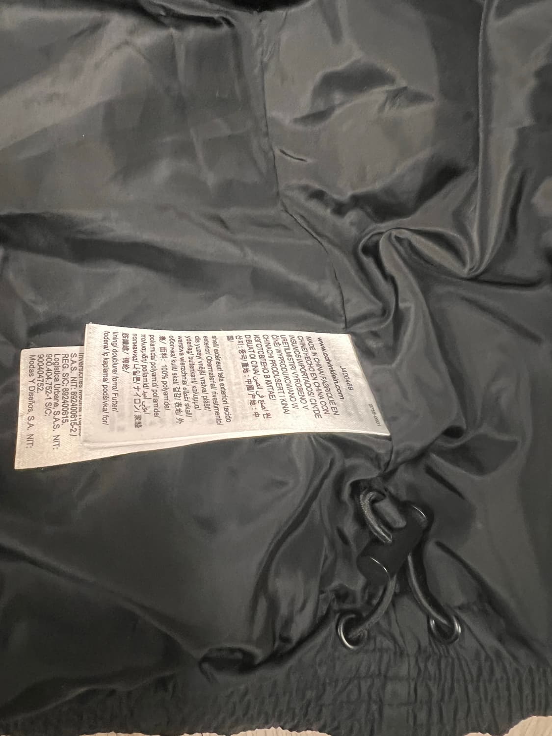 캘빈클라인 숏패딩 상품이미지5