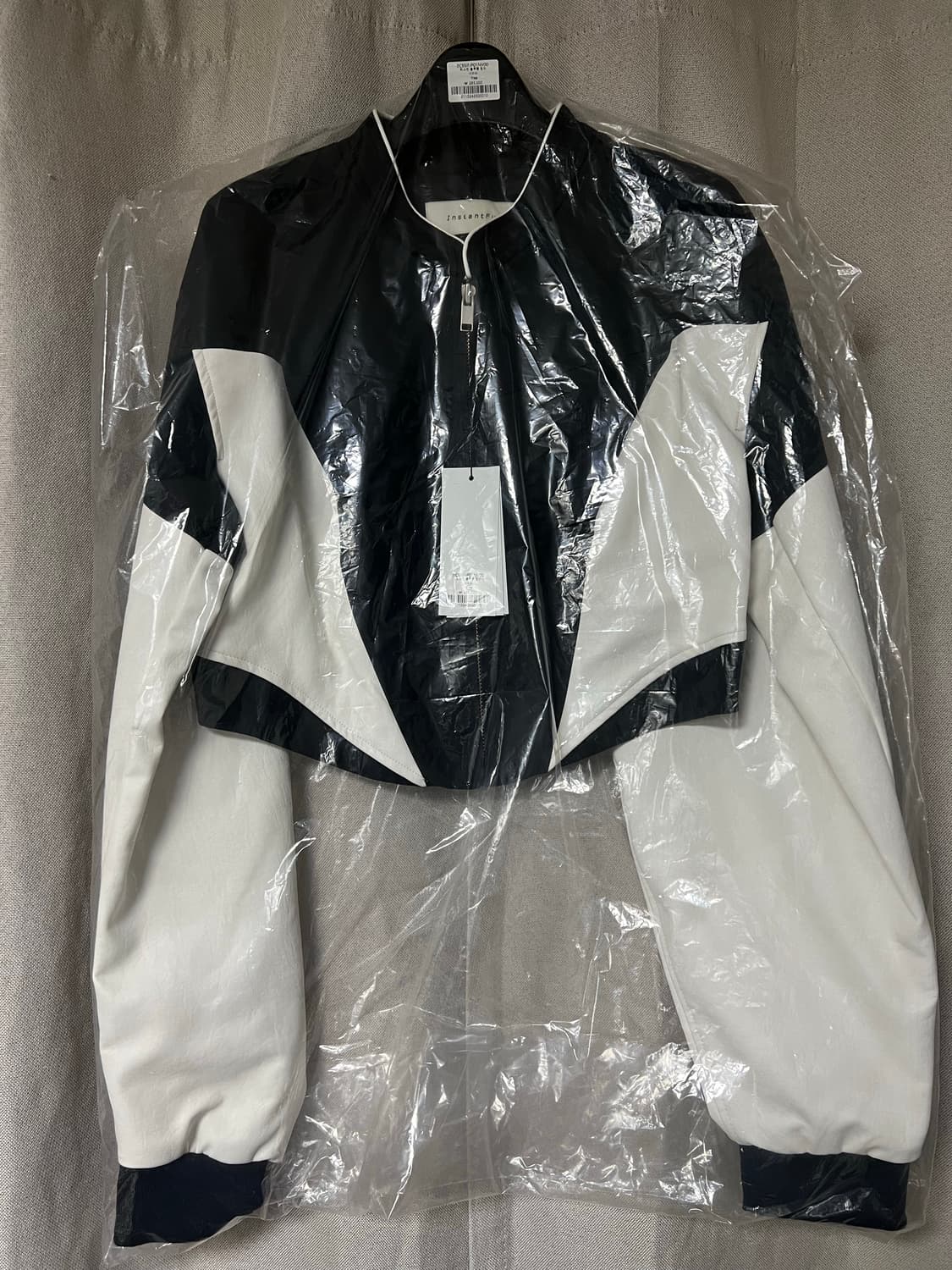 새상품/구할수없는/약30%저렴)인스턴트펑크 웨스턴블루종점퍼-네이비FREE 상품이미지4