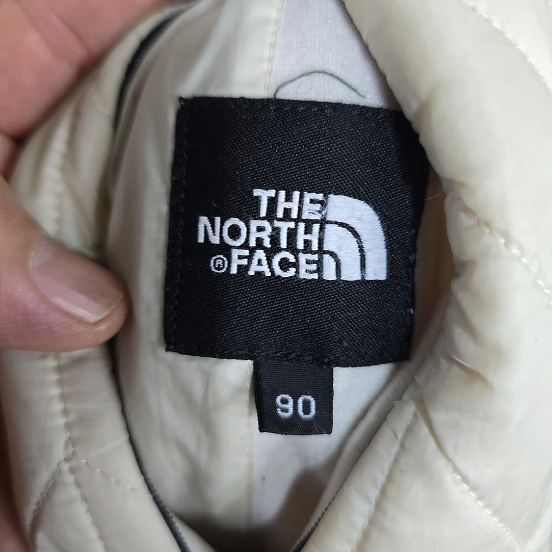 노스페이스(The North Face) 퀼팅 후드 패딩 코트 90 상품이미지8