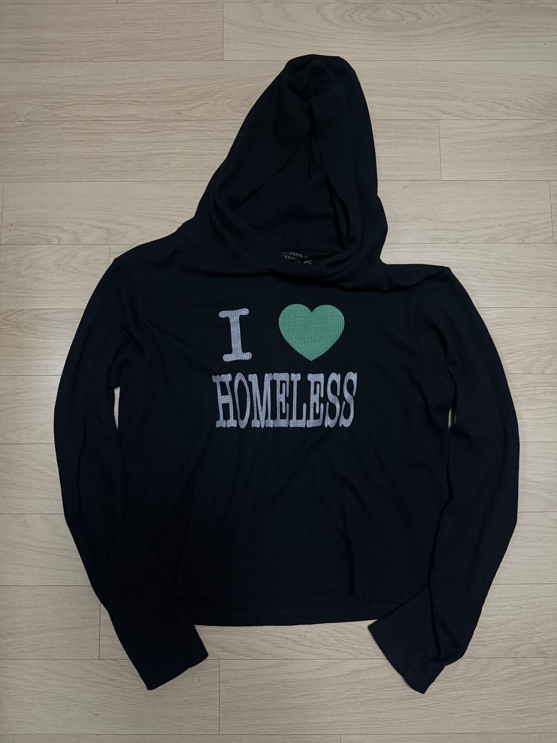 홈리스 긴팔후드 상품이미지1