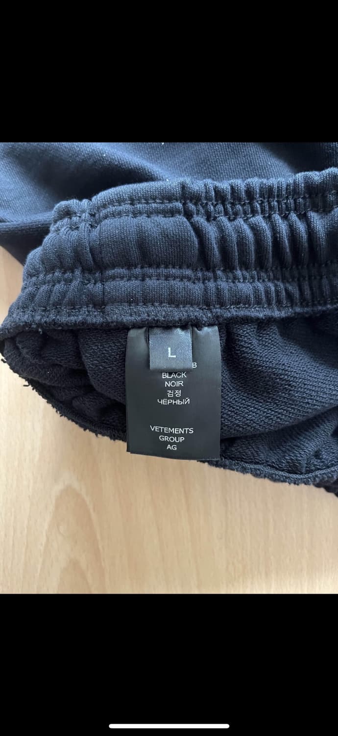 [L] 22FW 베트멍 하이스피드 스웻 팬츠 상품이미지6