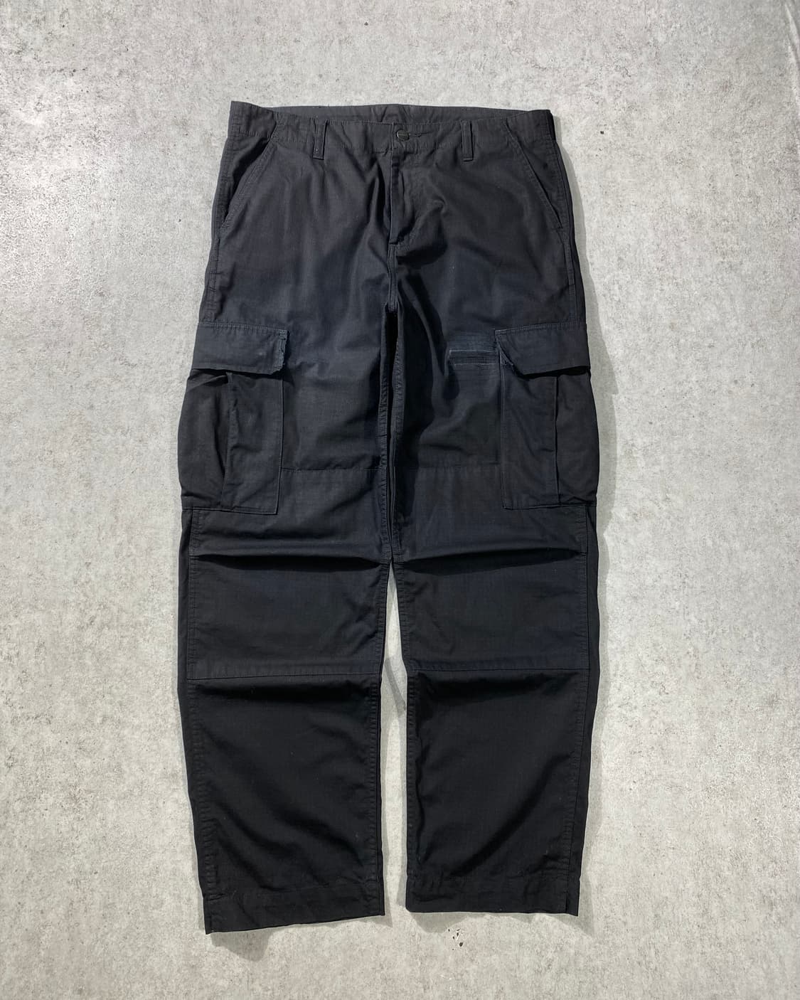 [34] Carhartt 칼하트 립스탑 레귤러 핏 카고팬츠 상품이미지1