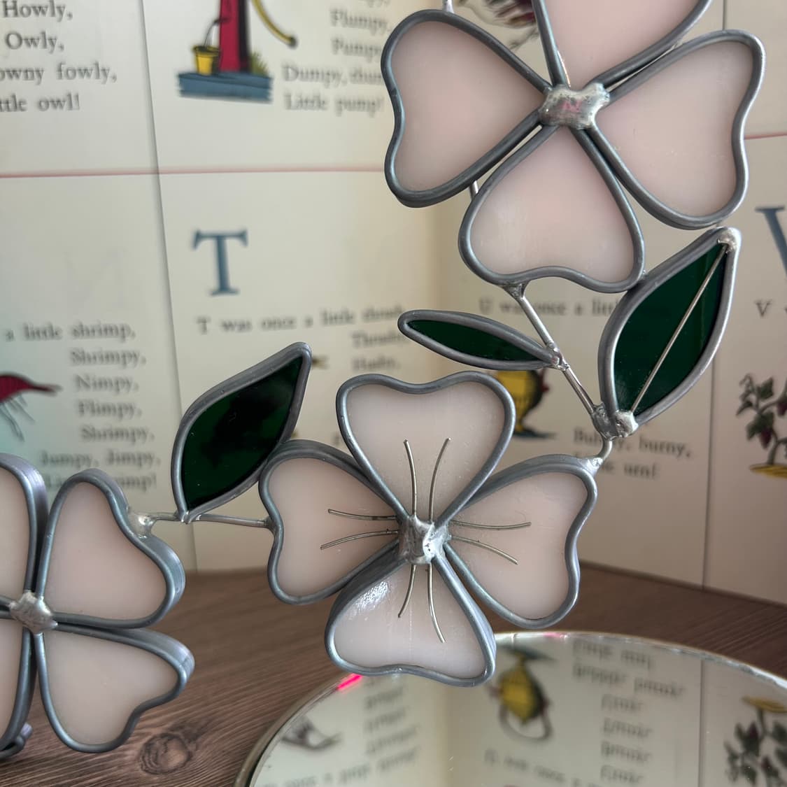 빈티지 스테인드글라스 썬캐처 소품  상품이미지7