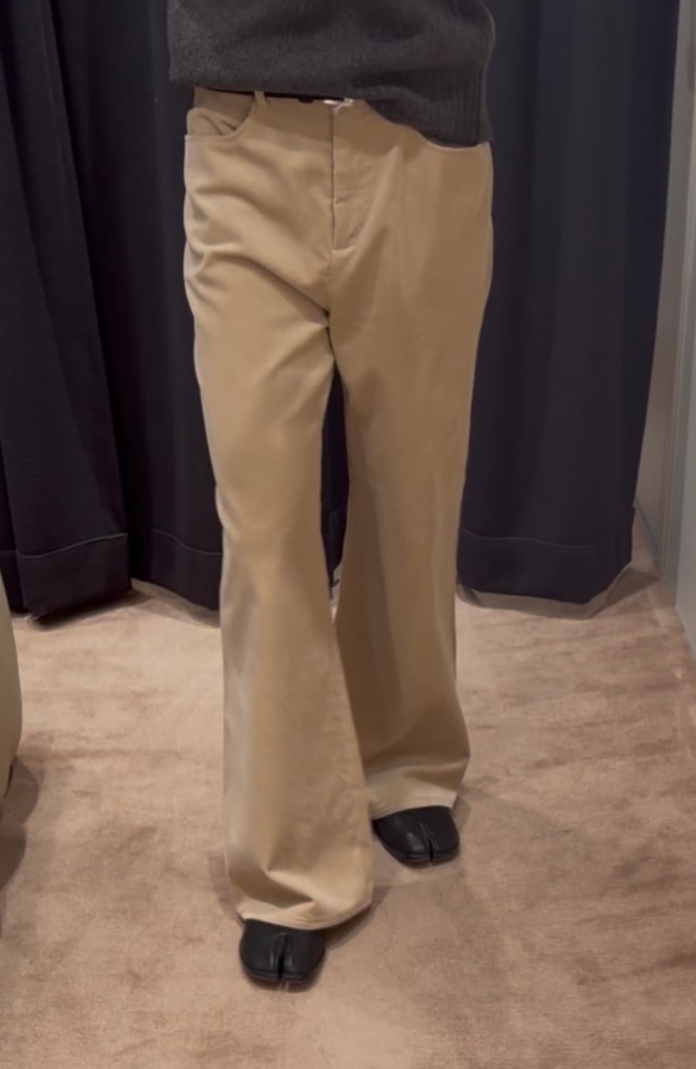 Cos 코듀로이 스트레이트 레그 트라우저 38 상품이미지4