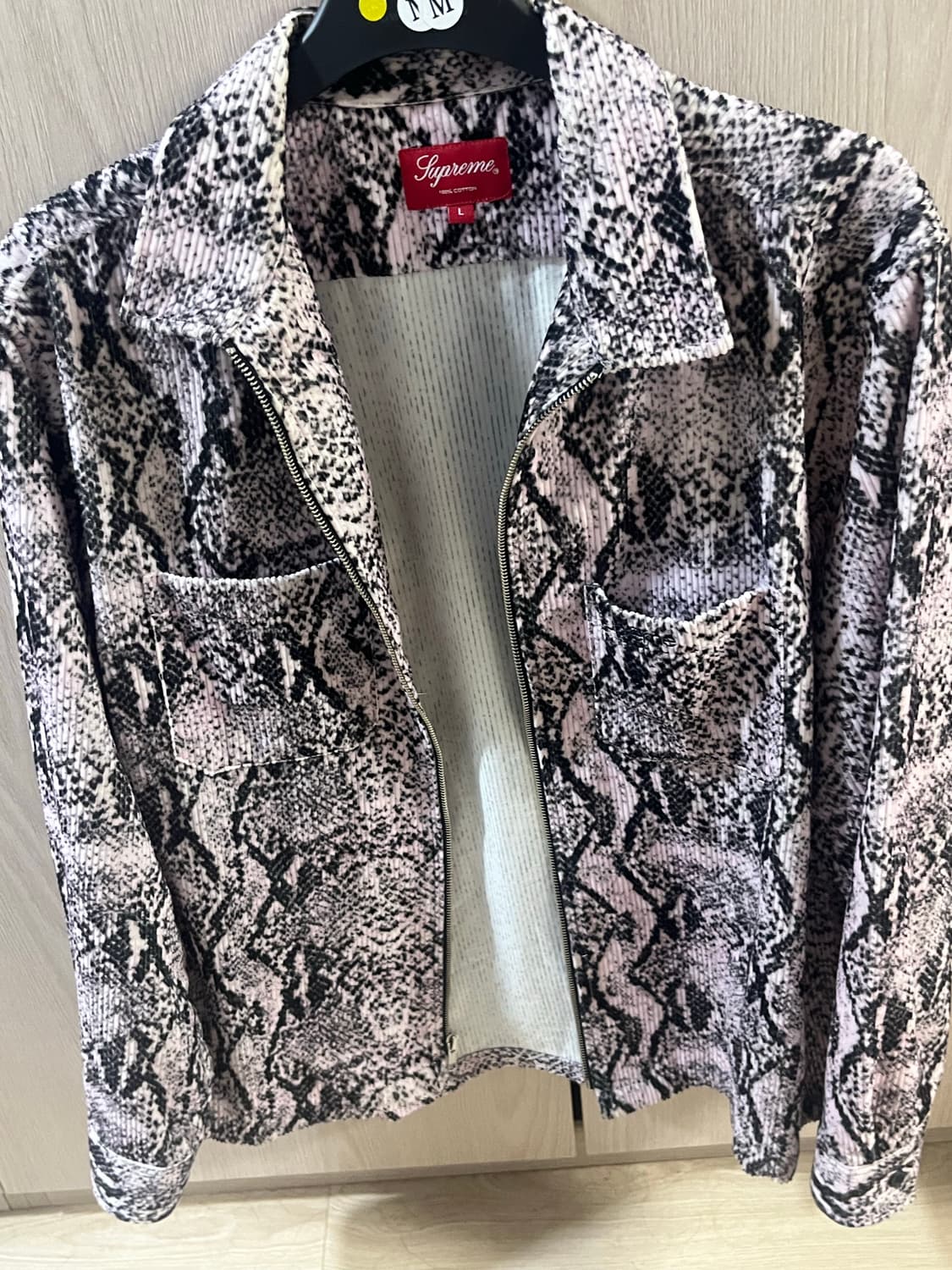 슈프림 코듀로이 셔츠 상품이미지2