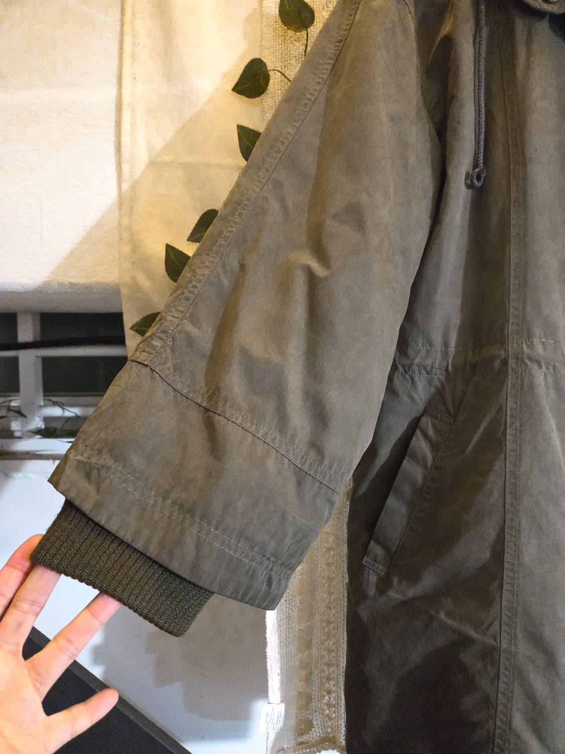 crocodile 오버핏 야상 상품이미지3