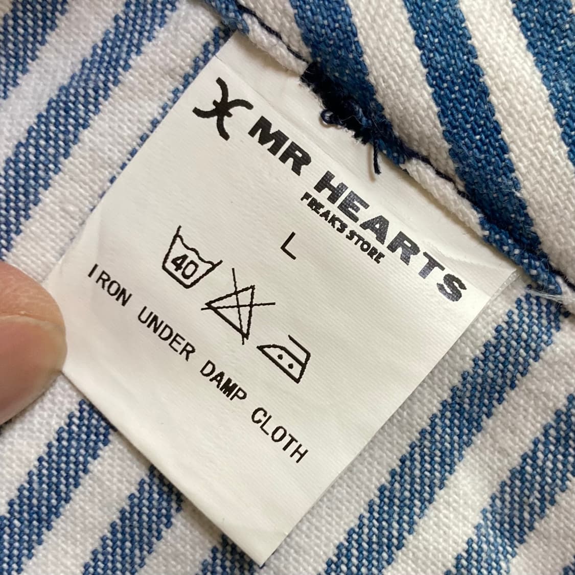 MR HEARTS by 프릭스스토어 히코리 워크팬츠 L 상품이미지6