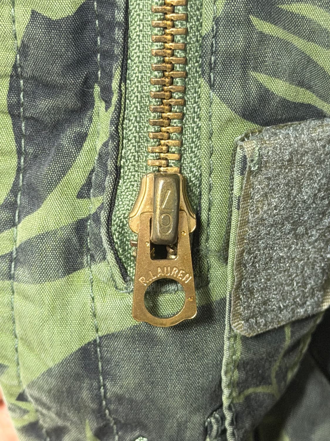 Denim & supply camouflage field jacket   상품이미지7