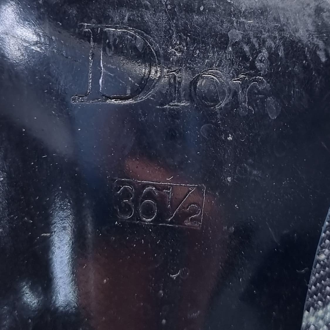 디올 여성구두36.5 235 굽6.5. 상품이미지6