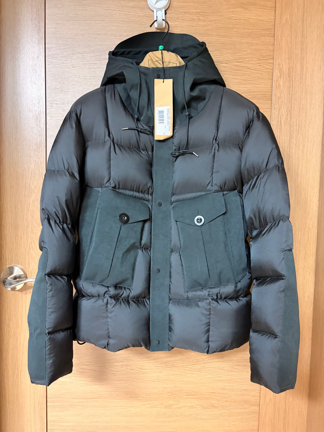 텐씨 템페스트 콤보 패딩 46사이즈 새제품 상품이미지2