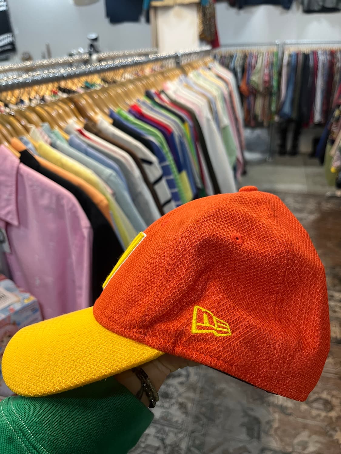 NEW ERA 빈티지 트러커캡 볼캡 스냅백 상품이미지3