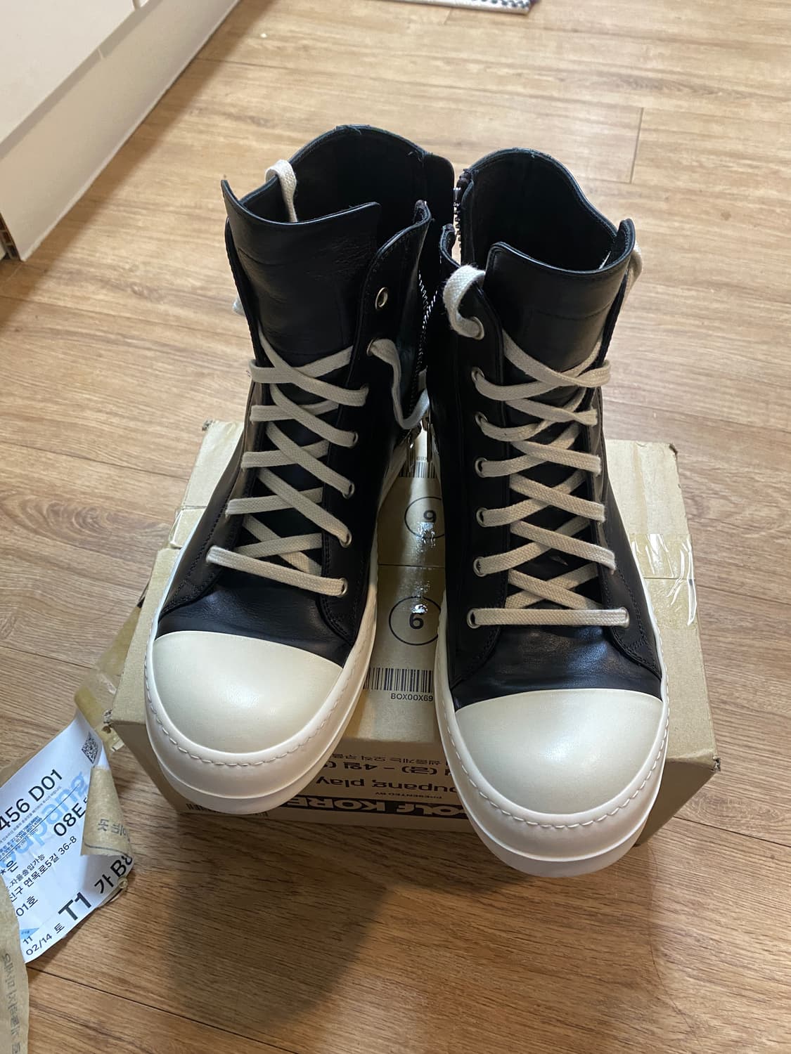 릭오웬스 컨버스 상품이미지1