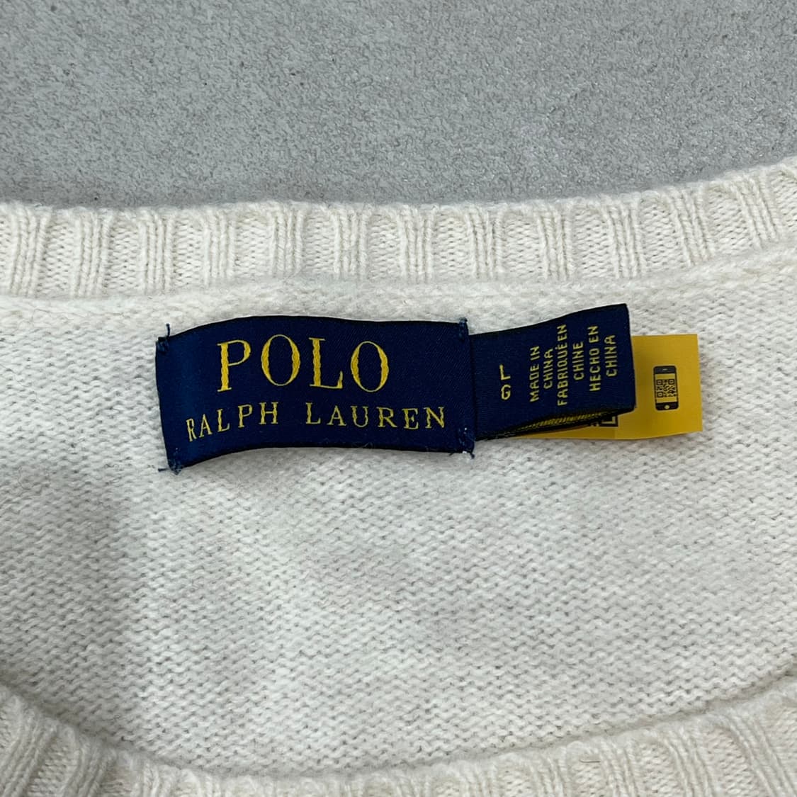 폴로 랄프로렌 캐시미어 울니트 s08898 상품이미지5