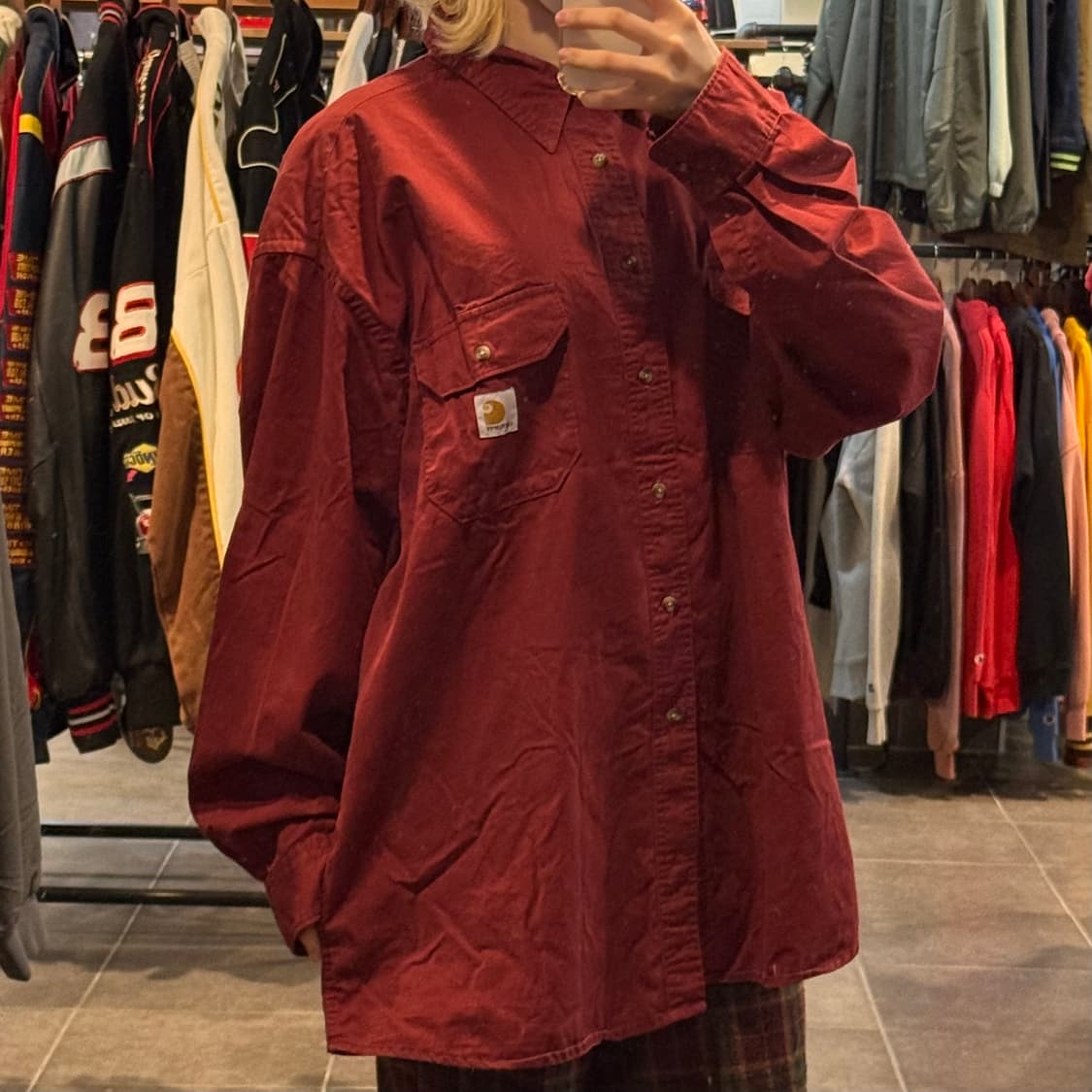 [NO.9] 칼하트 긴팔셔츠 상품이미지3