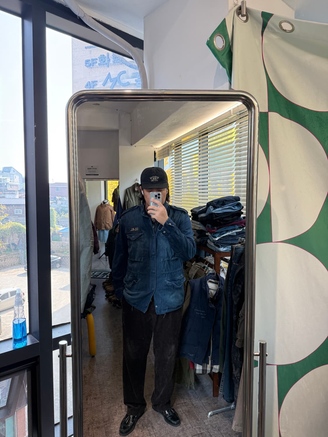 Ralph Lauren U.S.-RL Denim m65 필드자켓 L 상품이미지5