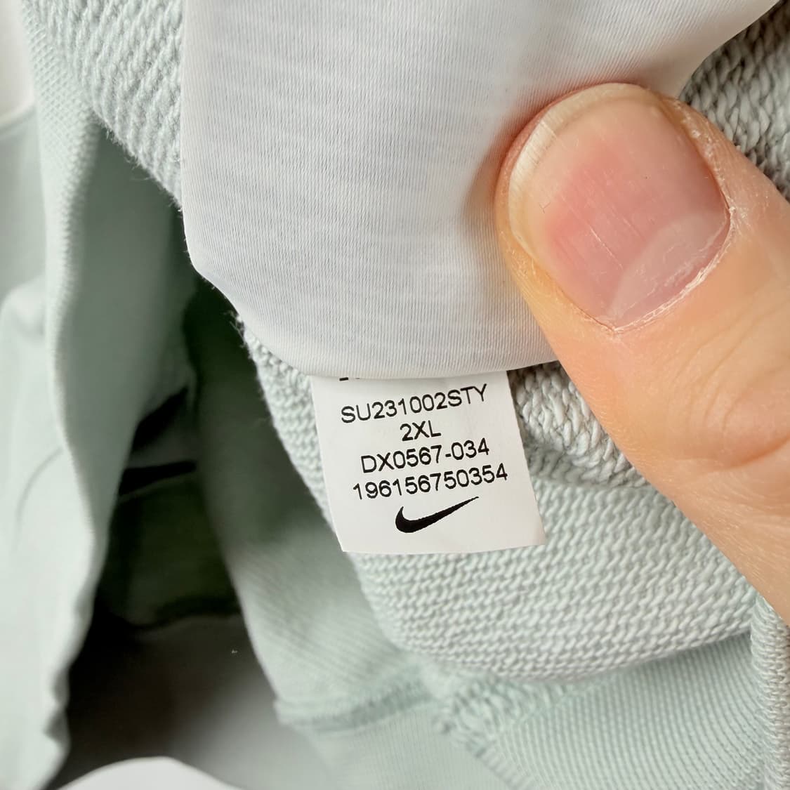 (2XL) 나이키 빅스우시 하프집 후드 티 상품이미지6