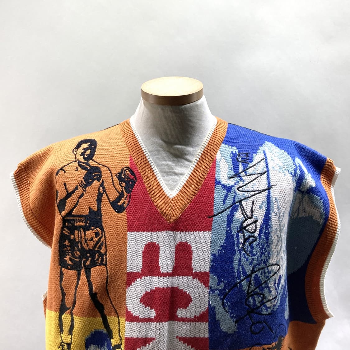 에코 언리미티드 무하마드알리 니트베스트 XL 상품이미지2