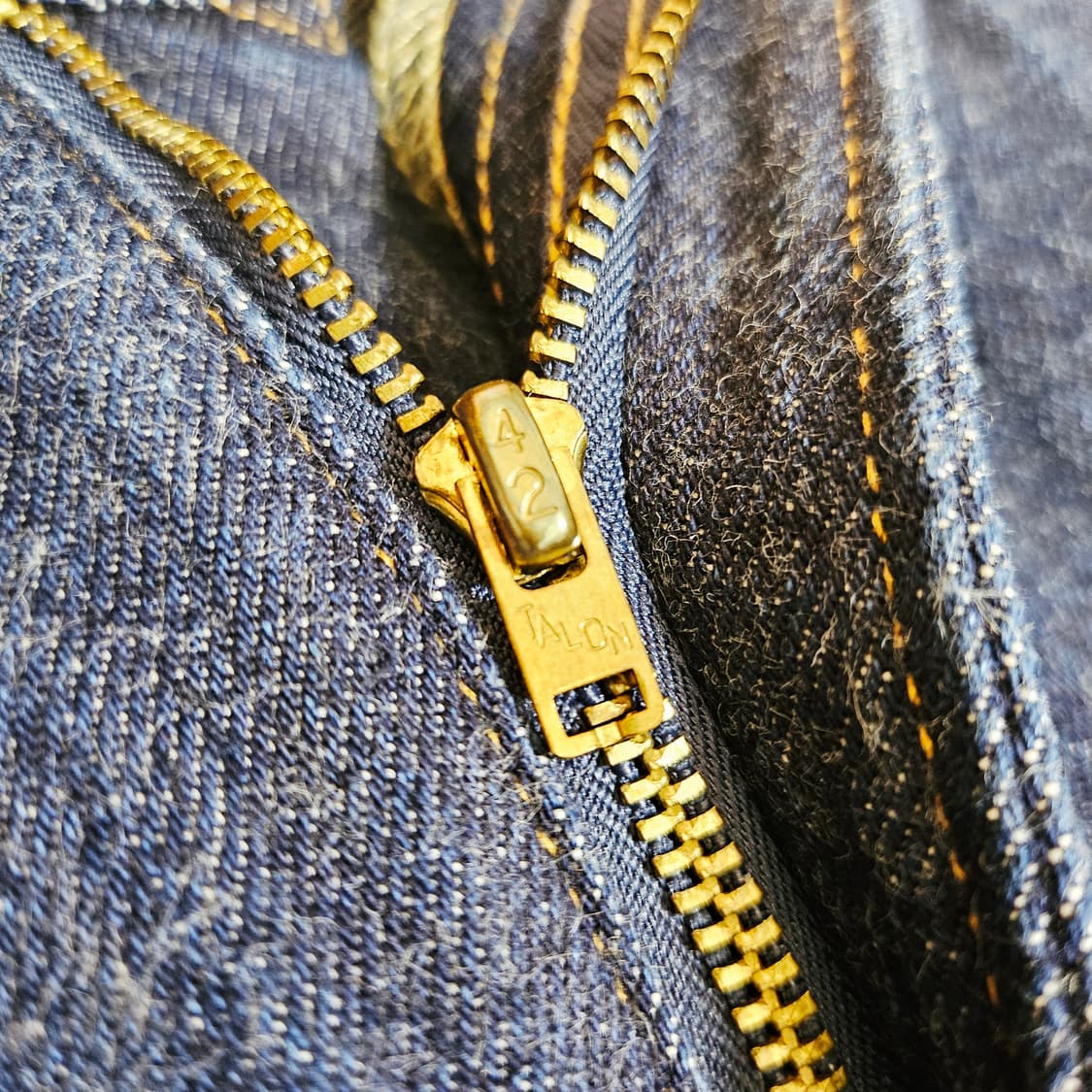 [30X32][리바이스]LVC 1954 501Z® 린스드 셀비지 데님 상품이미지9