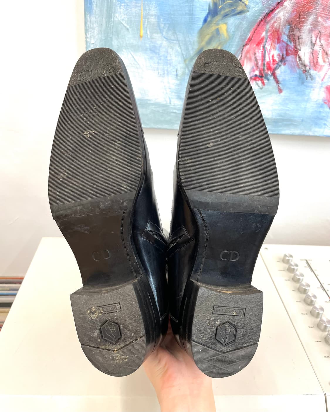 [255] 디올 옴므 부츠 상품이미지9