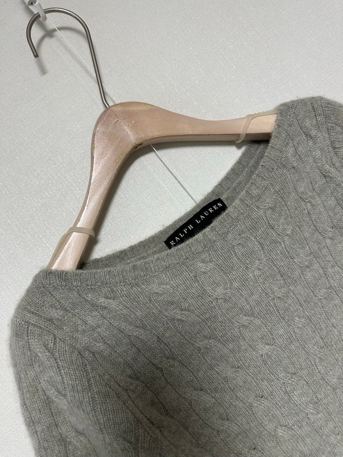 랄프로렌  캐시미어100 보트넥 원피스 상품이미지2