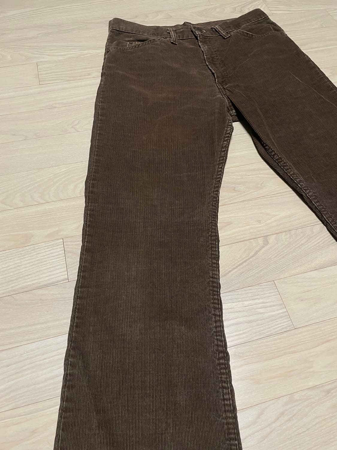 빈티지 리바이스 브라운 코듀로이 517 팝니다 상품이미지10