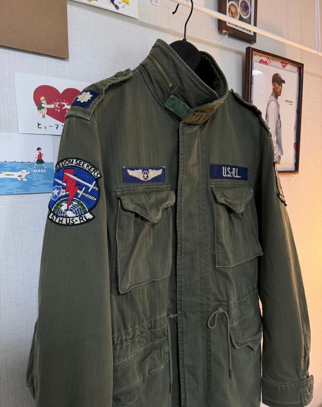 폴로 랄프로렌 M65 필드 자켓 상품이미지3