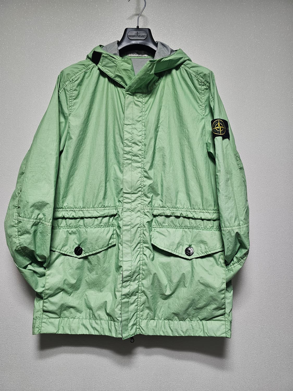 스톤아일랜드 멤브라나 3L-TC 후드 자켓 상품이미지5