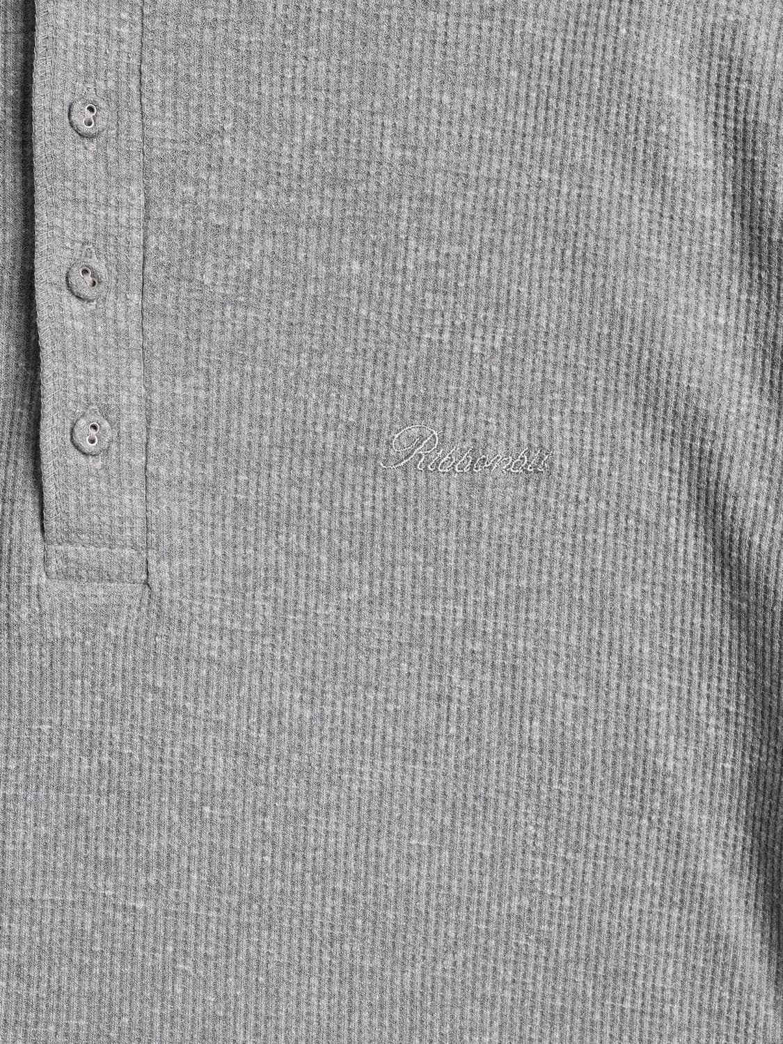 리본빛 25fw dylan long sleeve tee grey 상품이미지5