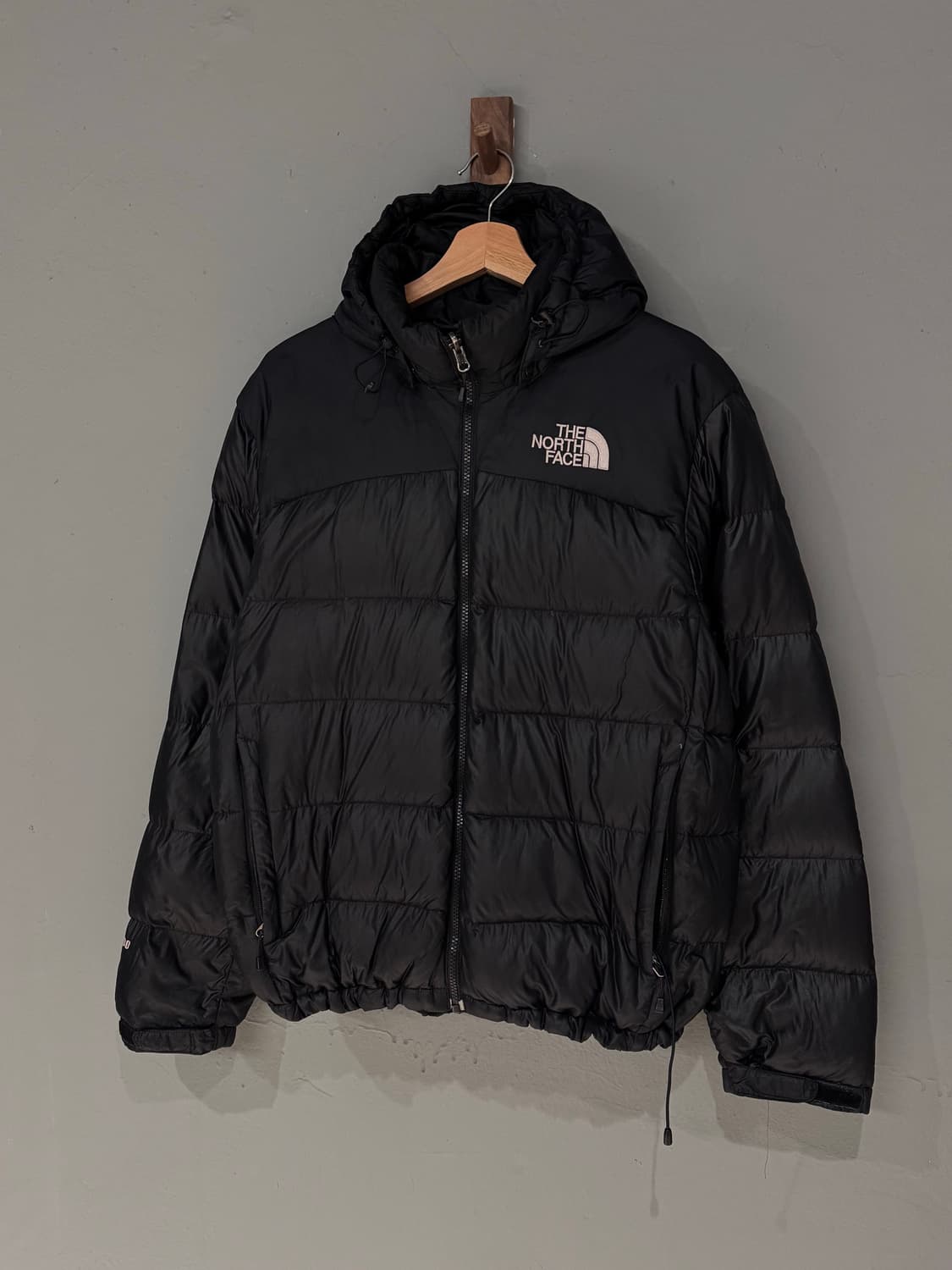 노스페이스 700 구스다운 후드 패딩  상품이미지1