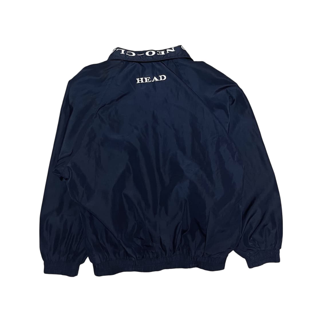 Head, Old School Logo Windbreaker_Navy 상품이미지2