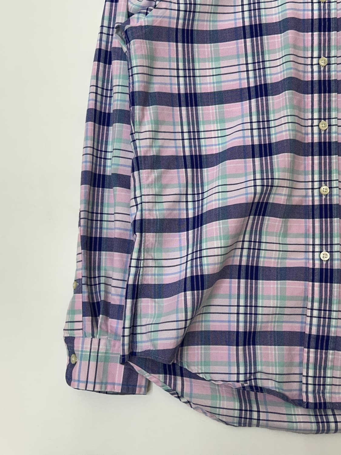 Lalph Lauren 랄프로렌 멀티컬러 체크패턴 셔츠 상품이미지4