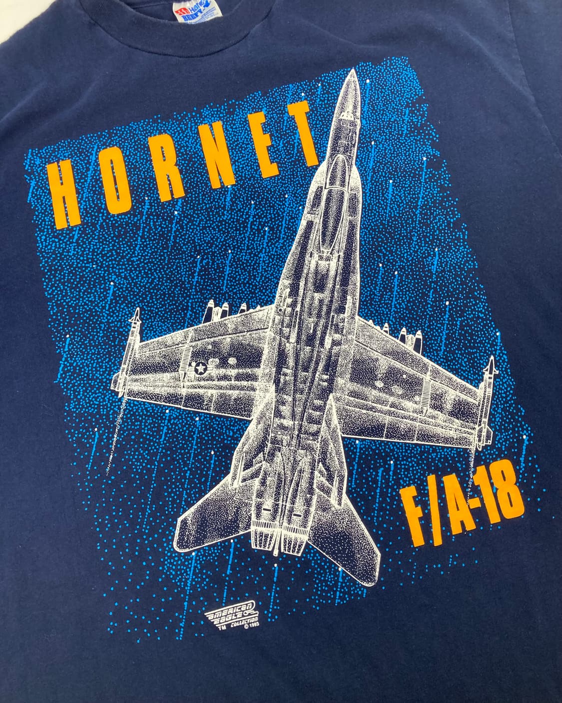 90s Single Stitched Tee (navy) 상품이미지5