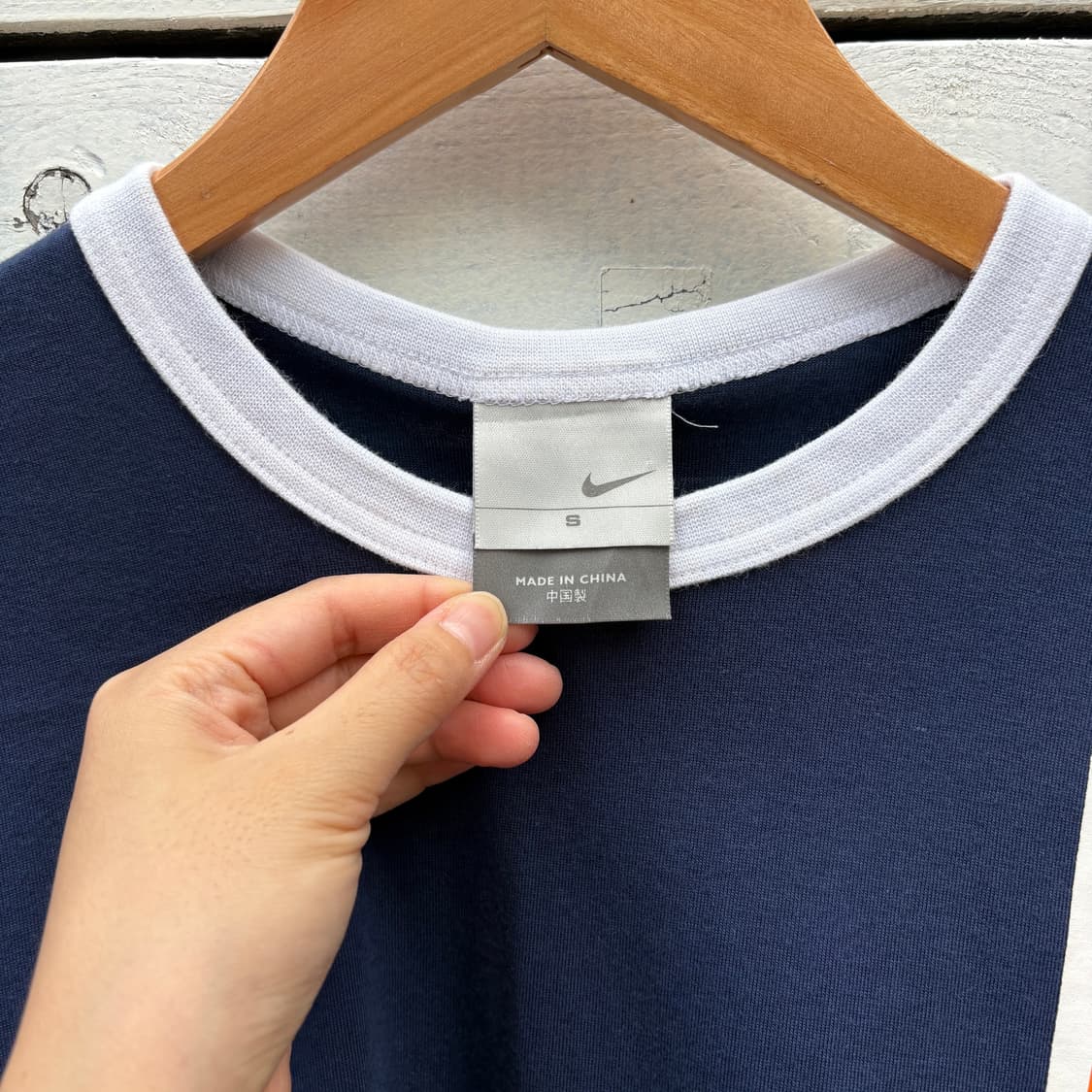 Nike 나이키 반팔 티셔츠 링거티 상품이미지3