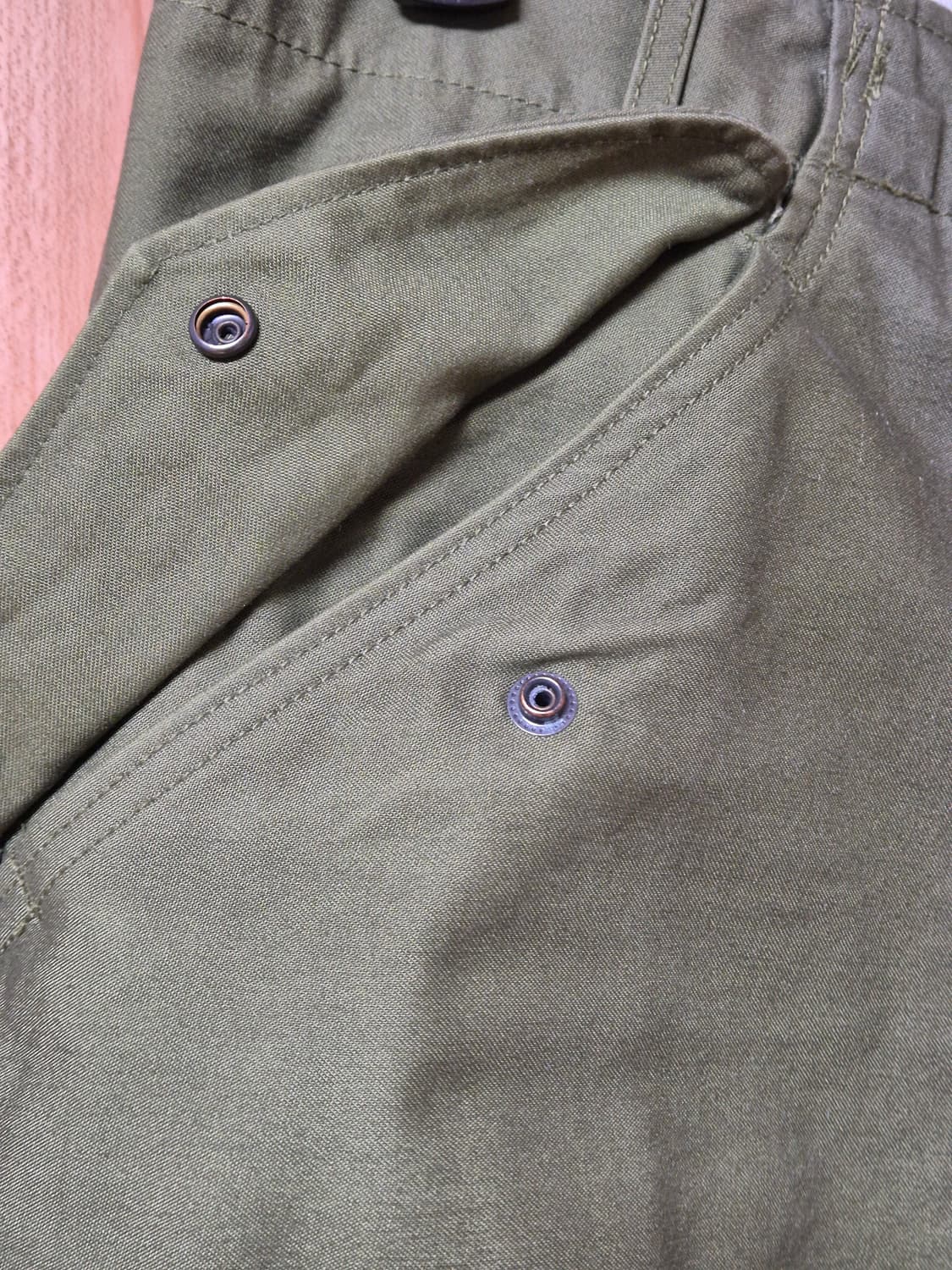 YMCLKY M65 필드팬츠 올리브 XS (26~30사이즈) 상품이미지6