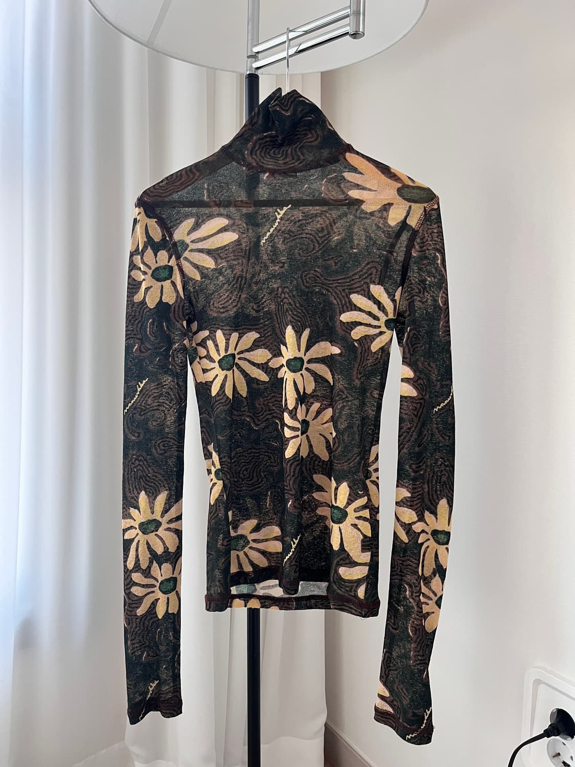 Nanushka 나누시카 플로럴 터틀넥 상품이미지1