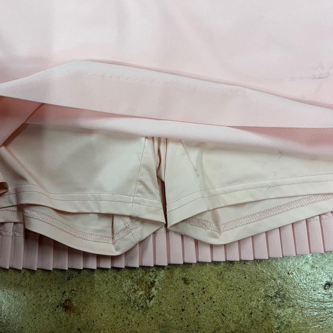 [정품/25] 타이틀리스트 핑크 미니 스커트 b14 상품이미지7