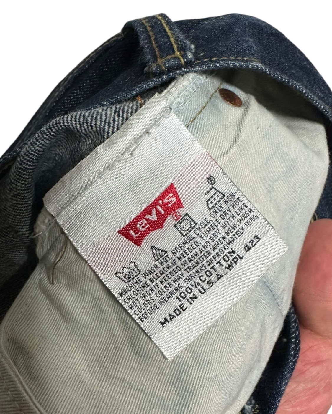 리바이스 501XX 빈티지 데님팬츠 W32 L30 Made in usa 상품이미지10