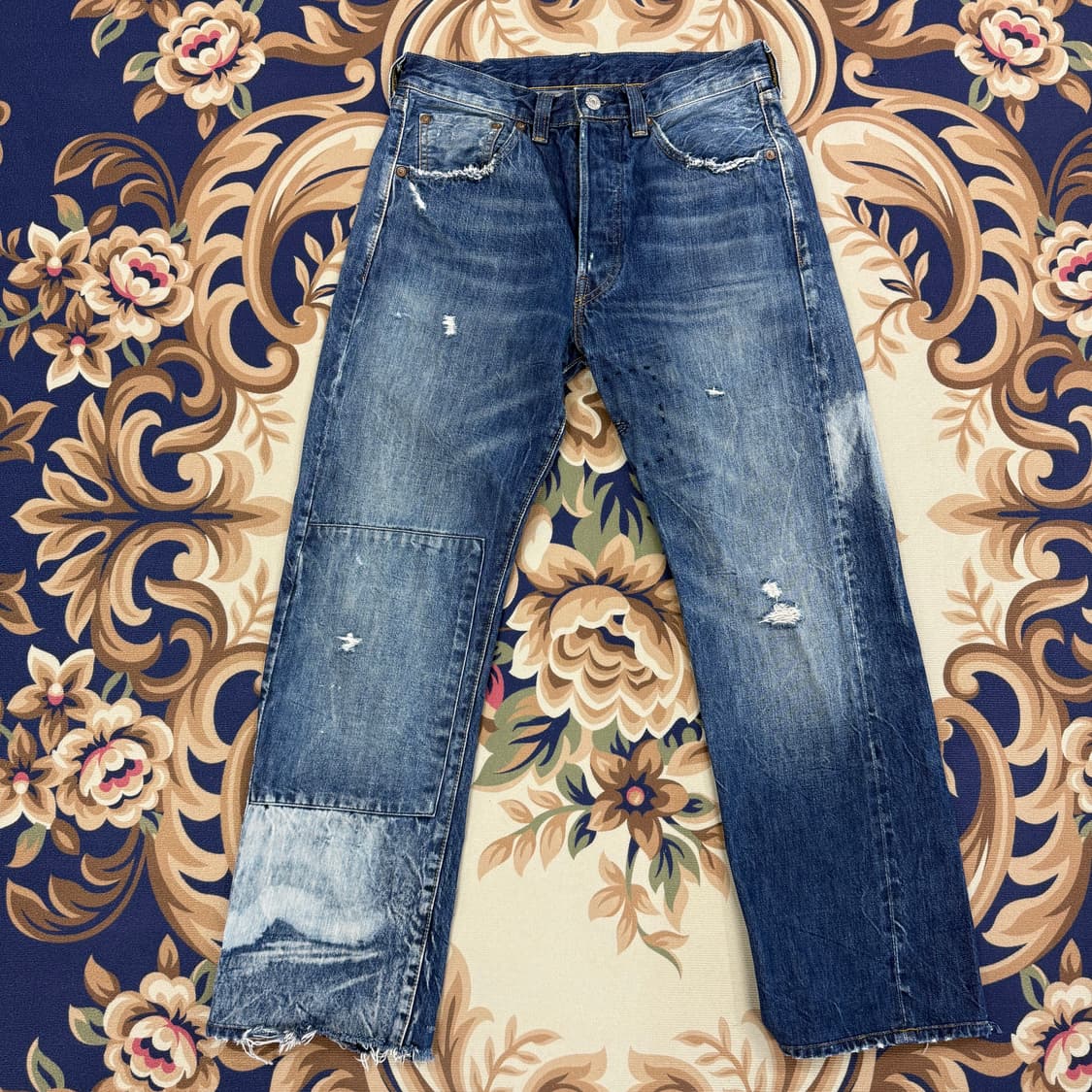 (30)리바이스 Levis 47501-0183 셀비지 데님팬츠 상품이미지1