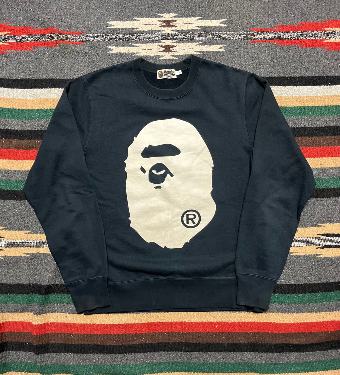 Bape big ape head sweat shirt    상품이미지1