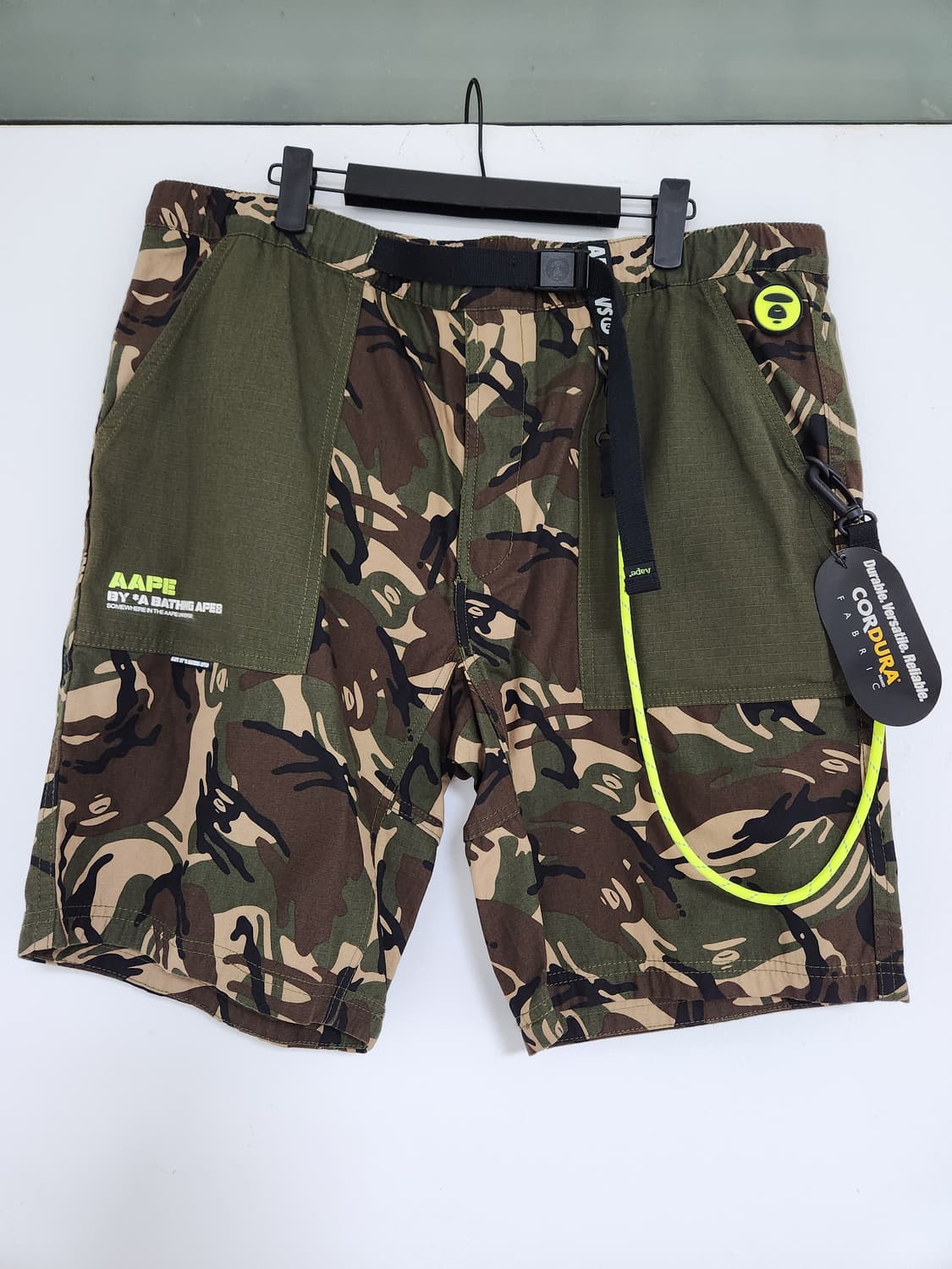 AAPE 카모. 반바지 상품이미지1