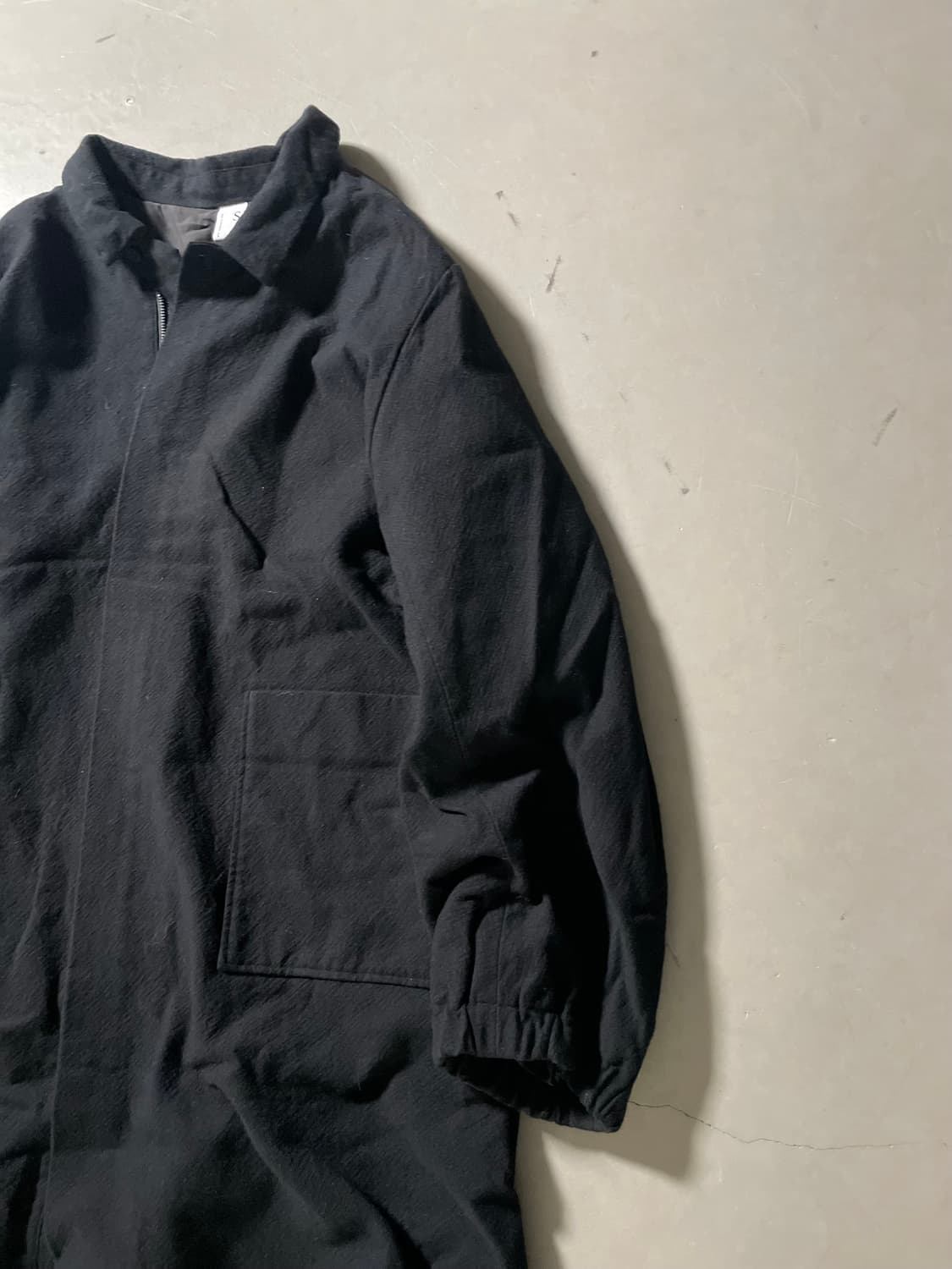 노콘트롤에어 Cotton-Wool-Camel Long Coat 상품이미지2