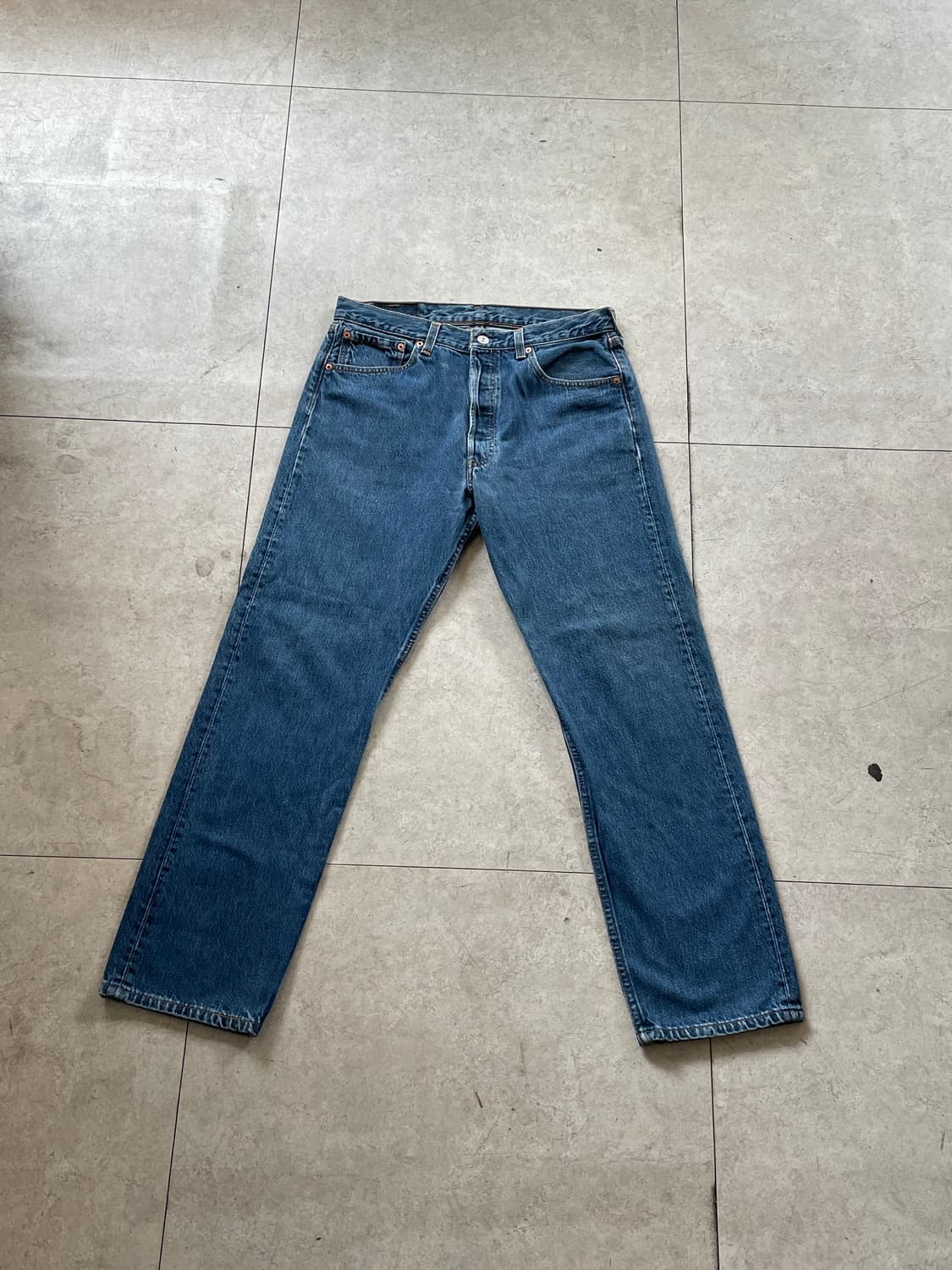 USA 리바이스 501 데님 팬츠 바지 상품이미지5