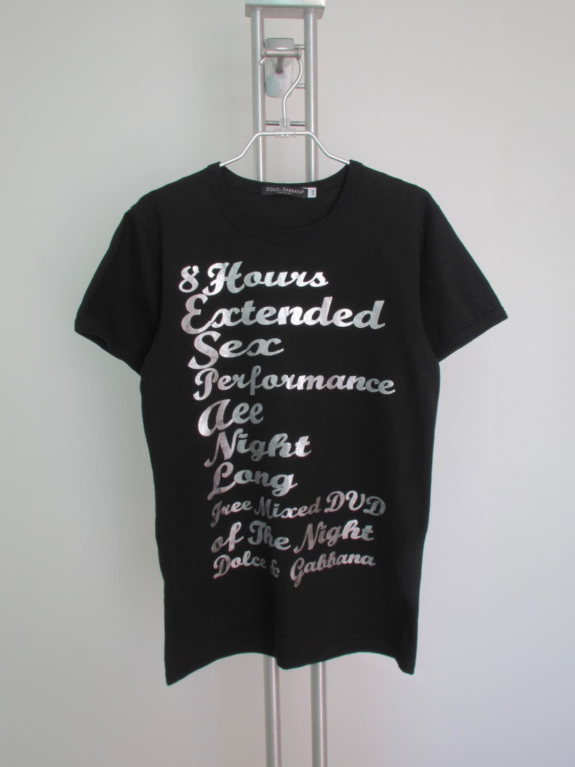 Dolce & Gabbana lettering t-shirt 상품이미지1