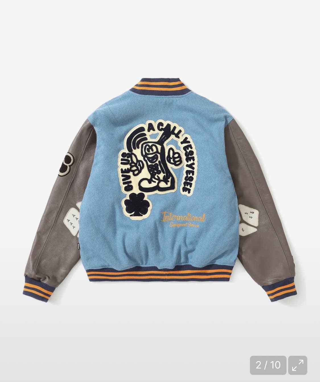 예스아이씨 바시티 자켓 상품이미지2