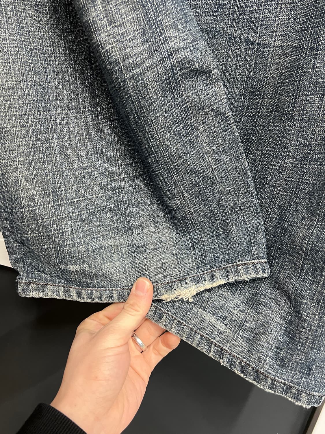 00s Levis 리바이스 569 루즈 스트레이트 데님 팬츠 상품이미지4