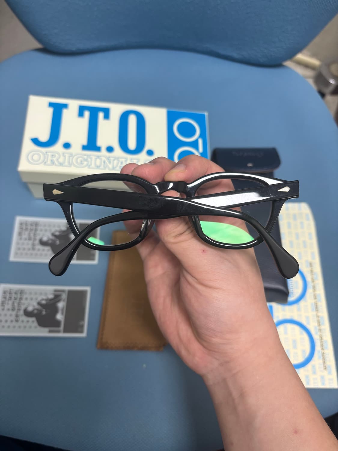 [44-24] JTO 줄리어스타르트옵티컬 AR 블랙 상품이미지3