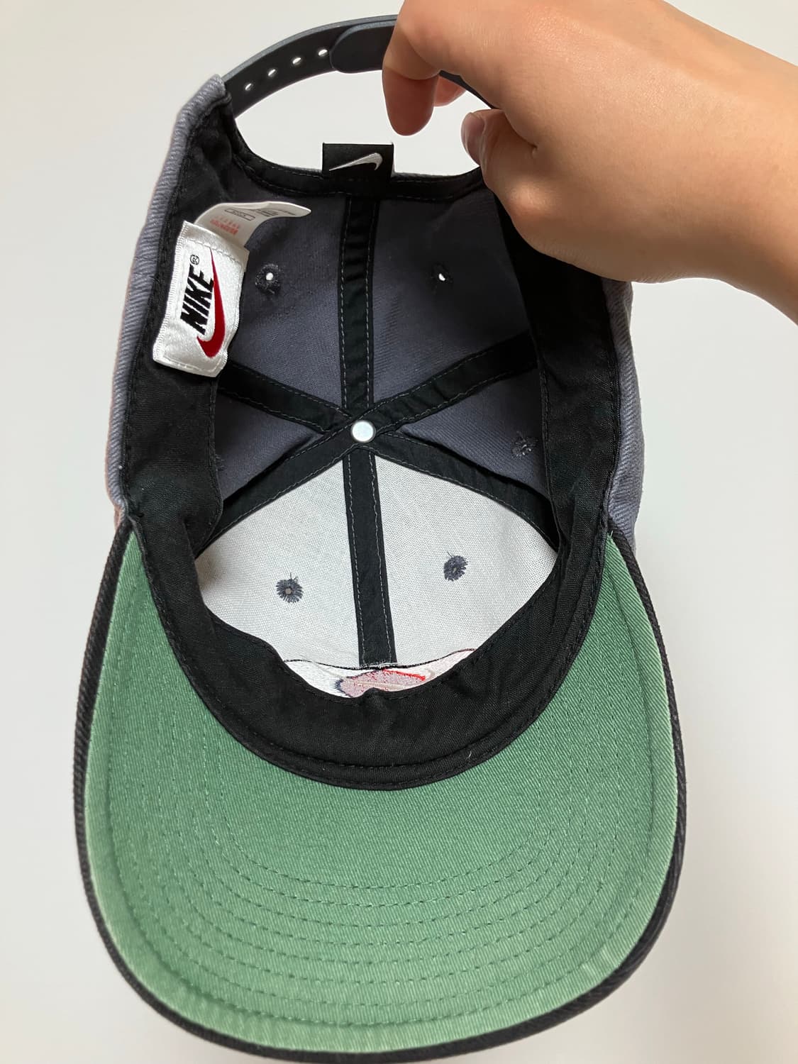 빈티지 나이키 올드 캡 볼캡 모자 상품이미지3