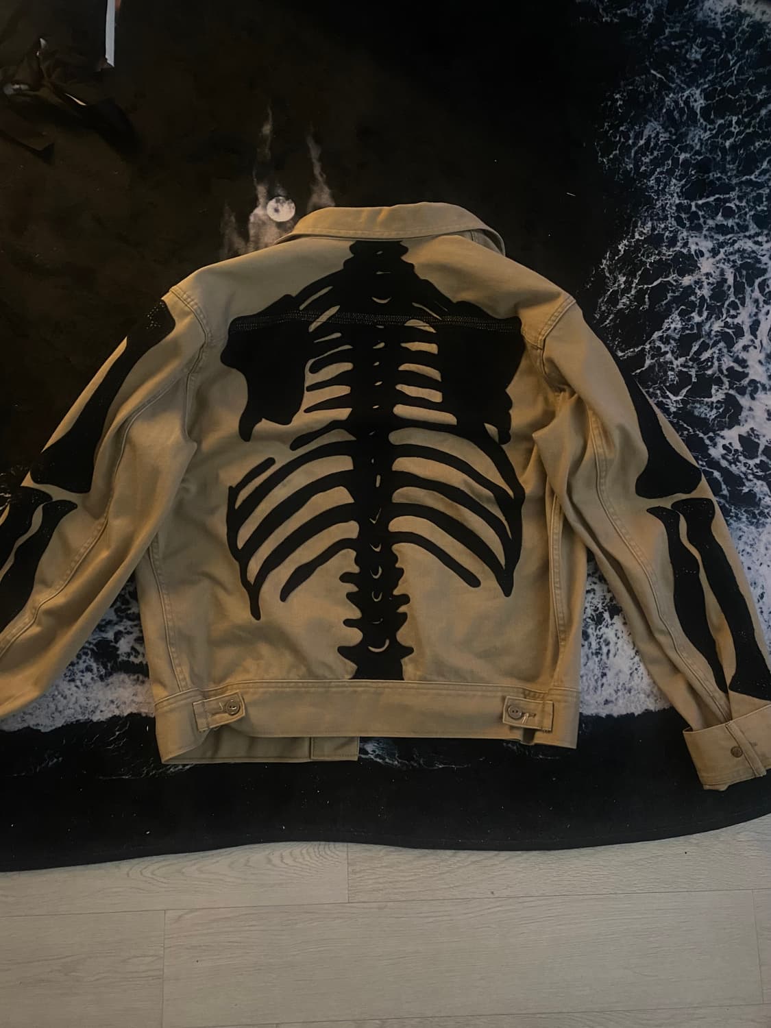 44) 캐피탈 모카베이지 본자켓 상품이미지2