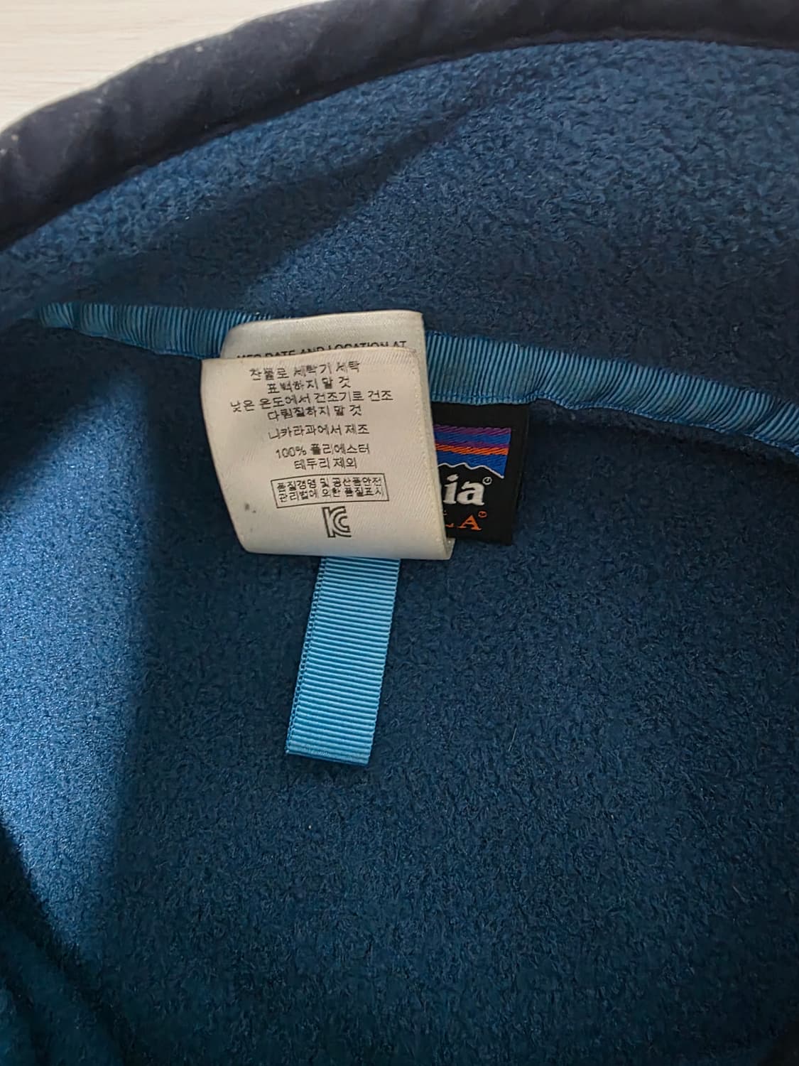 파타고니아 신칠라 네이비 블루 [XL] 상품이미지4